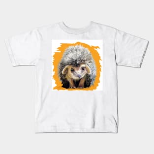 Milligan the hedgehog Kids T-Shirt